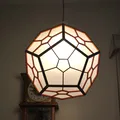 Đèn Dodecahedron với thiết kế hình học và kỹ thuật Kumiko - Thumbnail 18