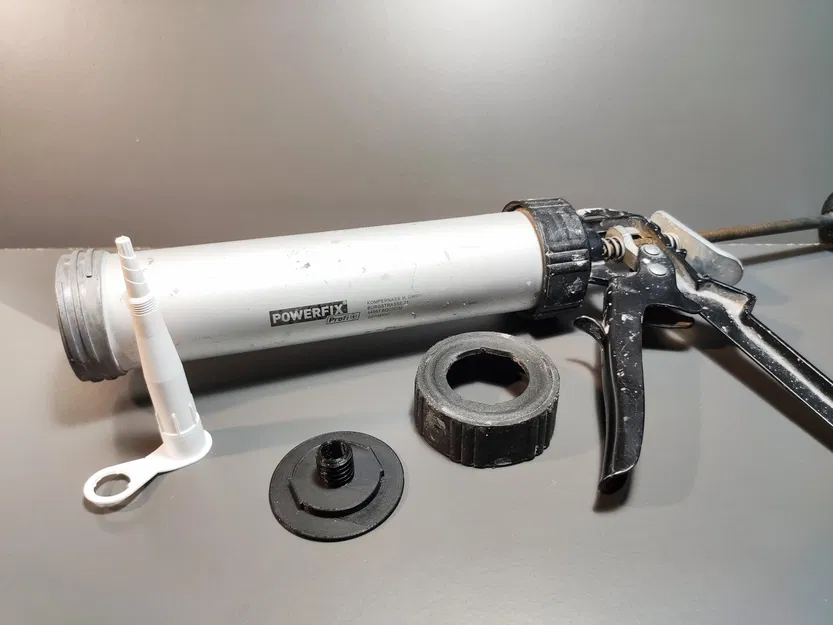 Einsatz với ren cho súng bắn keo POWERFIX - Image 1