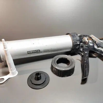 Einsatz với ren cho súng bắn keo POWERFIX