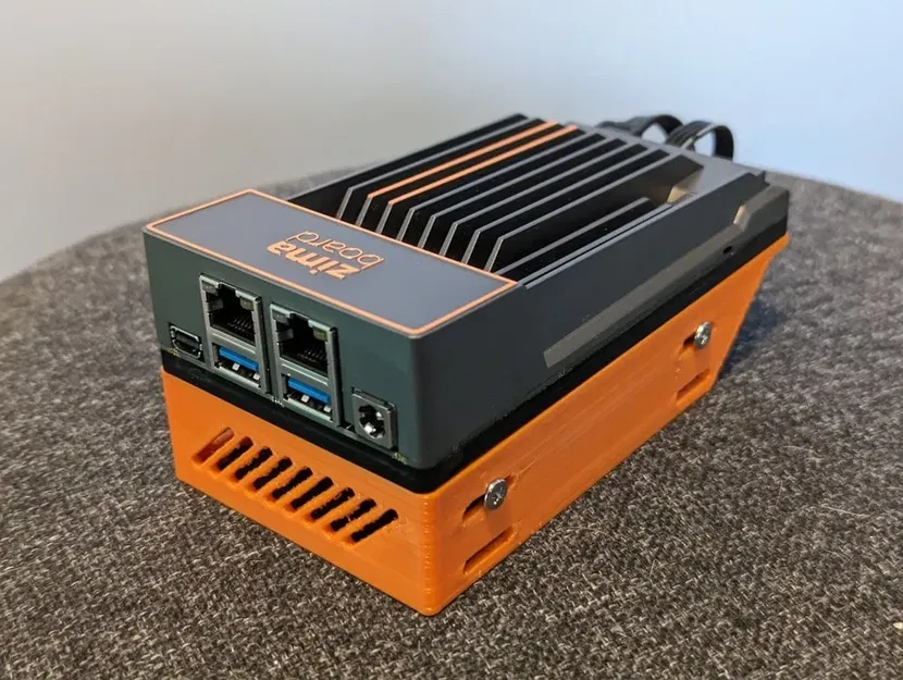 Giá đỡ HDD kép ZimaBoard với lỗ thoát khí - Image 1