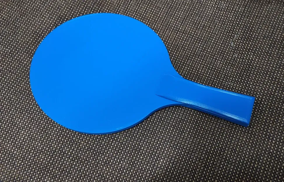 Vợt bóng bàn cổ điển với thiết kế tùy chỉnh - Image 1