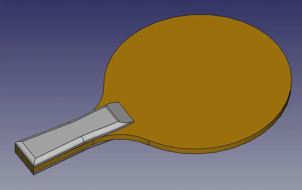 Vợt bóng bàn cổ điển với thiết kế tùy chỉnh - Image 2