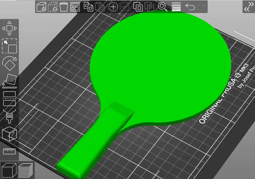 Vợt bóng bàn cổ điển với thiết kế tùy chỉnh - Image 3