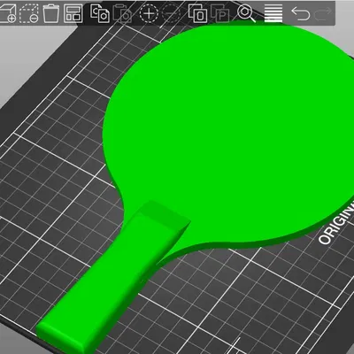 Vợt bóng bàn cổ điển với thiết kế tùy chỉnh