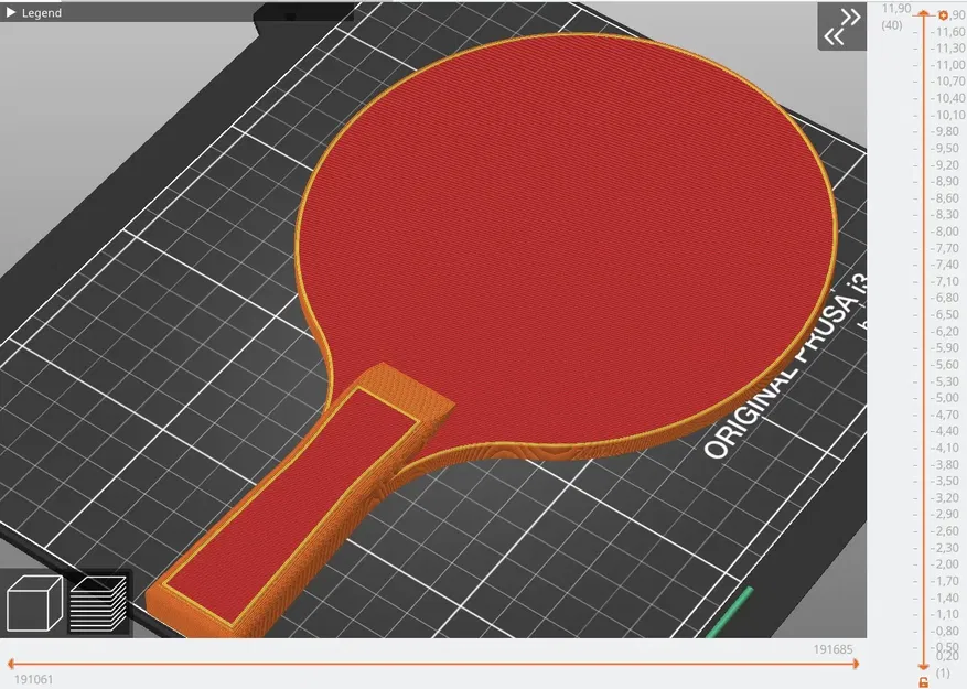 Vợt bóng bàn cổ điển với thiết kế tùy chỉnh - Image 4