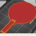 Vợt bóng bàn cổ điển với thiết kế tùy chỉnh - Thumbnail 4