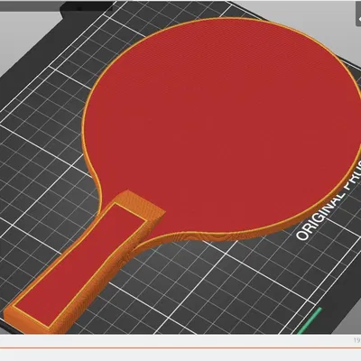 Vợt bóng bàn cổ điển với thiết kế tùy chỉnh