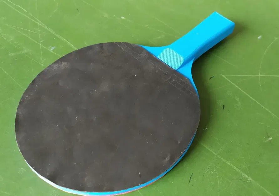 Vợt bóng bàn cổ điển với thiết kế tùy chỉnh - Image 7