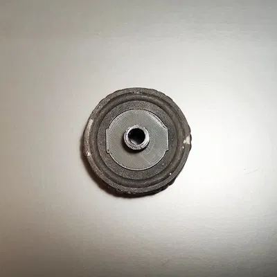 Einsatz với ren cho súng bắn keo POWERFIX