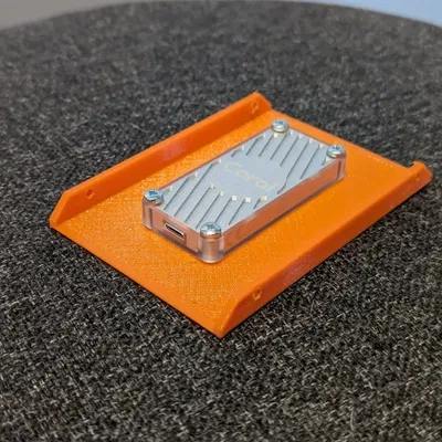 Giá đỡ gắn TPU Google Coral cho khay ổ 2.5