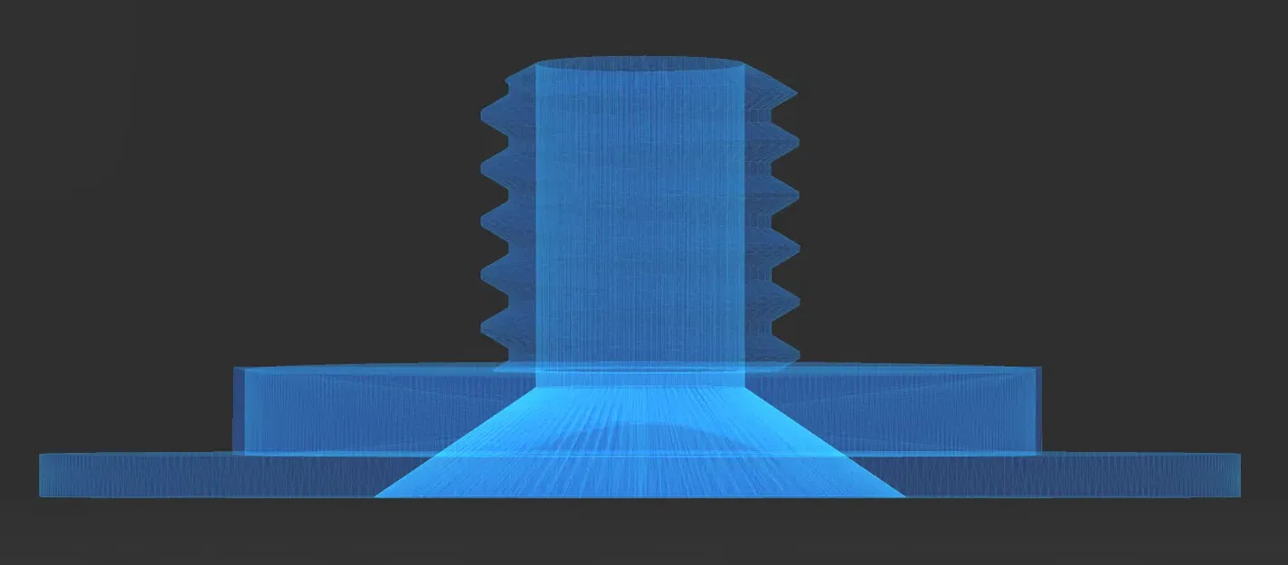 Einsatz với ren cho súng bắn keo POWERFIX - Image 6