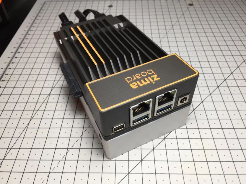 Giá đỡ HDD đôi cho ZimaBoard 2.5 inch - Image 1