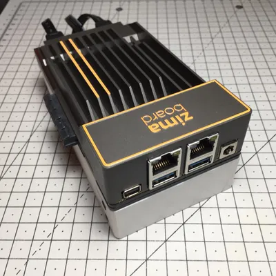 Giá đỡ HDD đôi cho ZimaBoard 2.5 inch