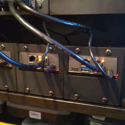 Giá đỡ ZimaBoard cho hệ thống giá 2U MP-1 của DAP Audio