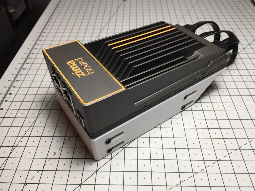 Giá đỡ HDD đôi cho ZimaBoard 2.5 inch - Image 2