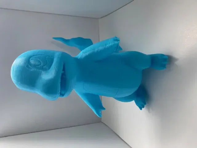 Mô hình nhân vật Salameche từ trò chơi Pokemon - Image 1