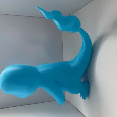 Mô hình nhân vật Salameche từ trò chơi Pokemon