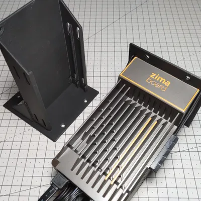 Giá đỡ ZimaBoard cho hệ thống giá 2U MP-1 của DAP Audio