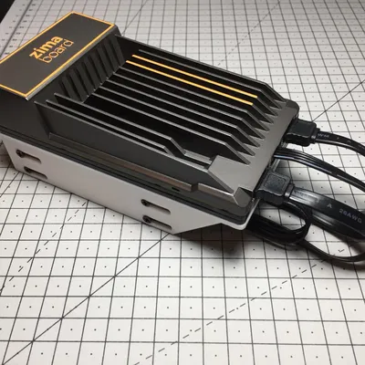 Giá đỡ HDD đôi cho ZimaBoard 2.5 inch