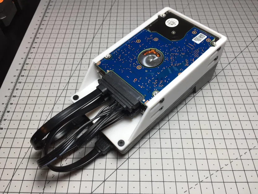 Giá đỡ HDD đôi cho ZimaBoard 2.5 inch - Image 4