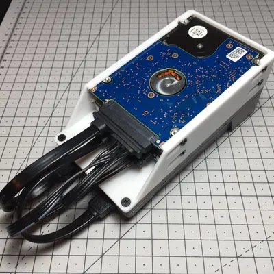 Giá đỡ HDD đôi cho ZimaBoard 2.5 inch