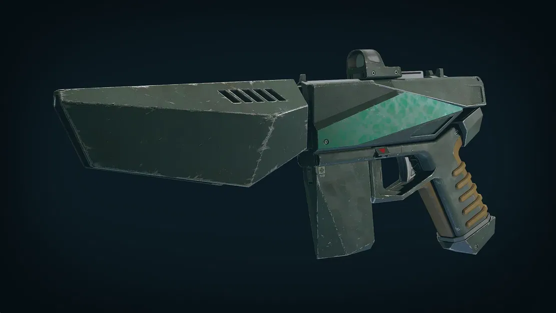 Súng ngắn inflictor trong Starfield - Image 1