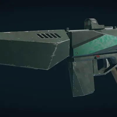 Súng ngắn inflictor trong Starfield