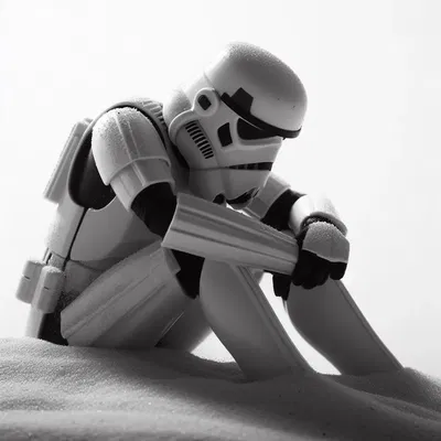 Nhân vật lính bão buồn trong thế giới Star Wars