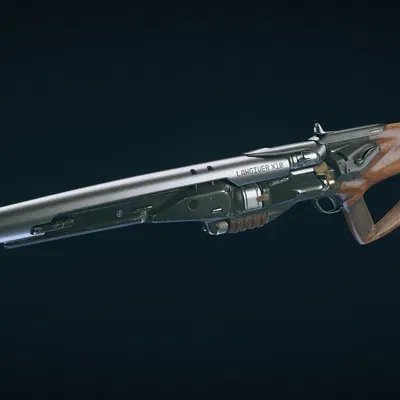 Súng trường Starfield Lawgiver