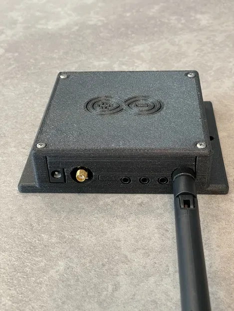 Vỏ bảo vệ cho Arduino Max Carrier với lỗ gắn kết - Image 1