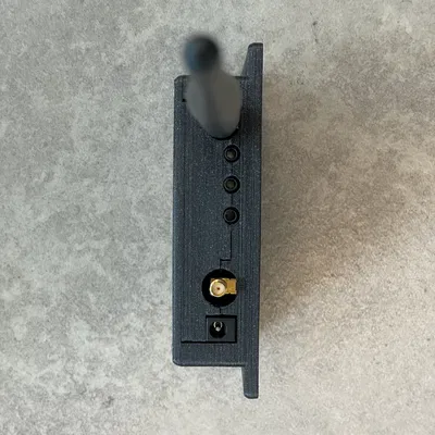 Vỏ bảo vệ cho Arduino Max Carrier với lỗ gắn kết