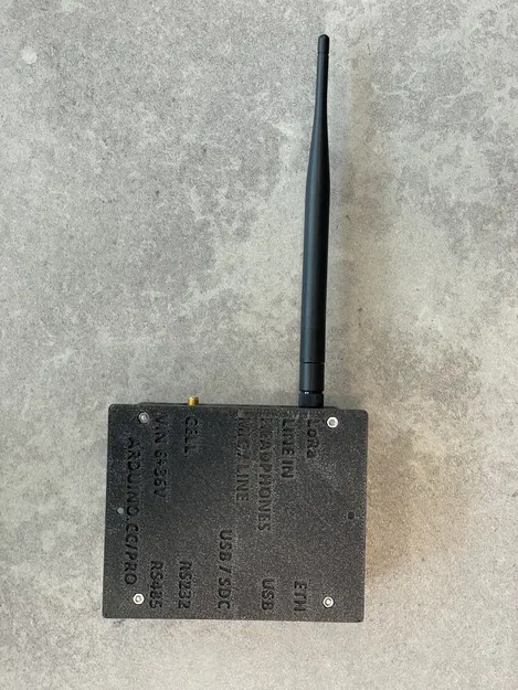 Vỏ bảo vệ cho Arduino Max Carrier với lỗ gắn kết - Image 3