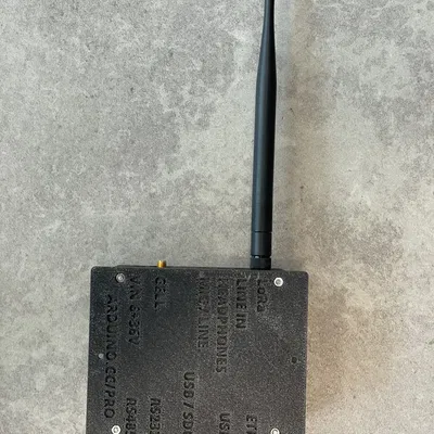 Vỏ bảo vệ cho Arduino Max Carrier với lỗ gắn kết