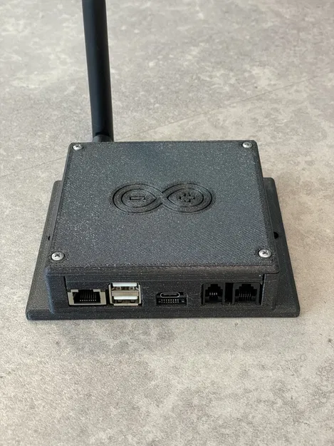 Vỏ bảo vệ cho Arduino Max Carrier với lỗ gắn kết - Image 4