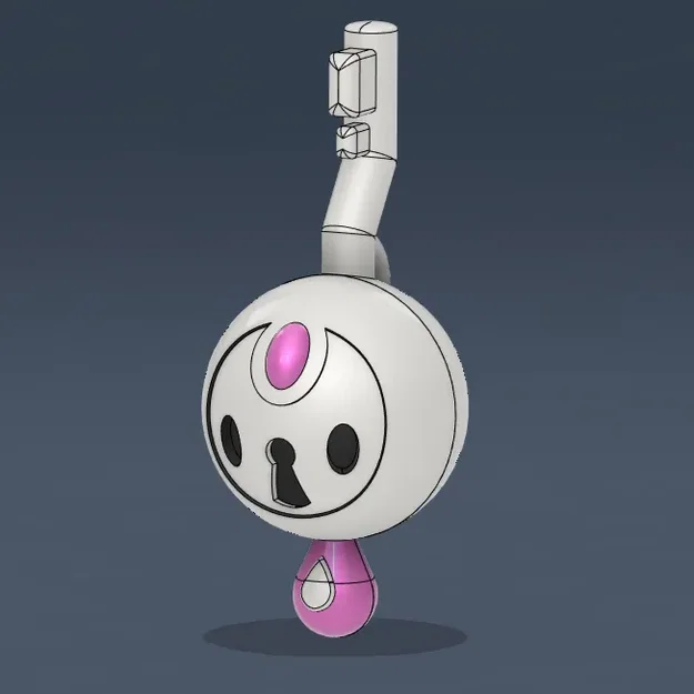 Móc khóa hình Pokemon Klefki độc đáo - Image 2