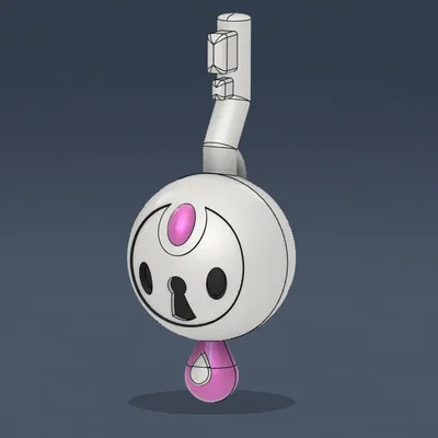 Móc khóa hình Pokemon Klefki độc đáo