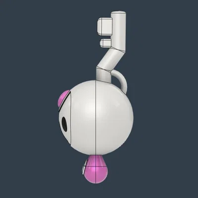 Móc khóa hình Pokemon Klefki độc đáo