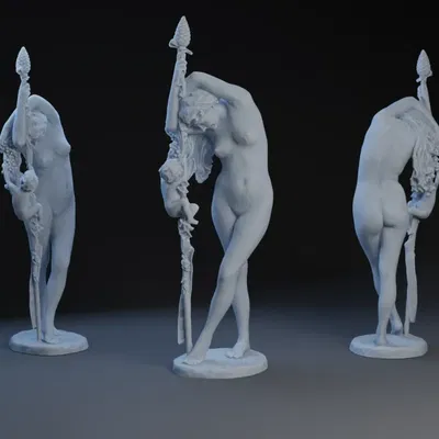 Bacchante à l’Amour, tác phẩm điêu khắc năm 1892