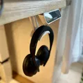 Giá đỡ tai nghe treo dưới bàn - Thumbnail 1