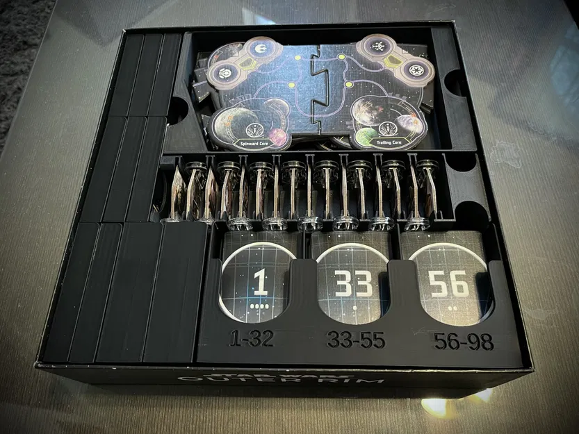 Khay/Tổ chức Star Wars: Outer Rim + Unfinished Business cho AnkerMake M5 - Image 1