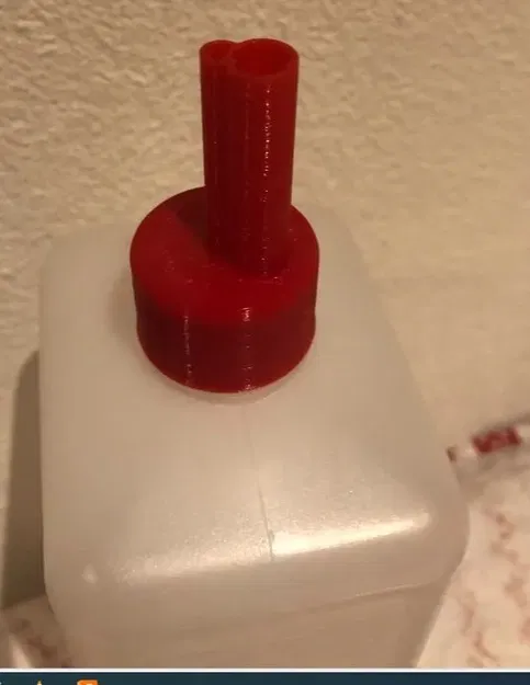 Nắp chai Octopus 25mm với vòi tiện lợi - Image 2