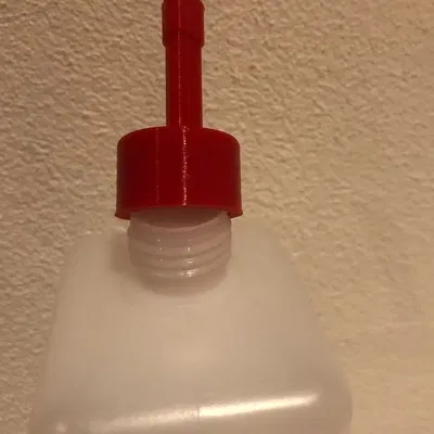 Nắp chai Octopus 25mm với vòi tiện lợi