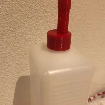 Nắp chai Octopus 25mm với vòi tiện lợi