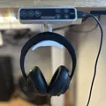 Giá đỡ tai nghe treo dưới bàn - Thumbnail 3