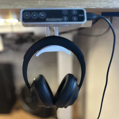 Giá đỡ tai nghe treo dưới bàn