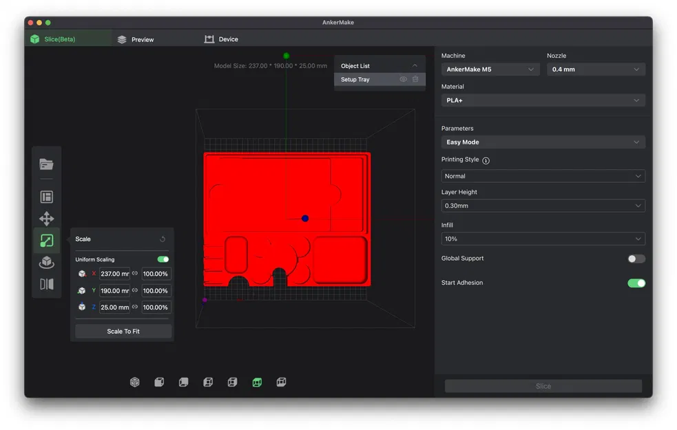 Khay/Tổ chức Star Wars: Outer Rim + Unfinished Business cho AnkerMake M5 - Image 3