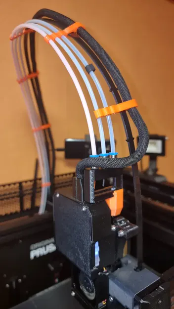 Bộ chuyển đổi ống PTFE ba chiều cho máy in Prusa XL - Image 2