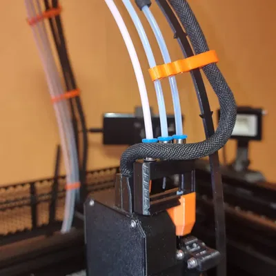 Bộ chuyển đổi ống PTFE ba chiều cho máy in Prusa XL