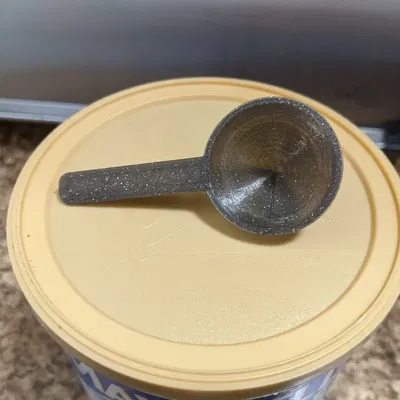 Muỗng múc cà phê thiết kế góc 45 độ