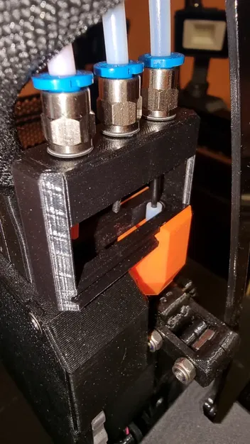 Bộ chuyển đổi ống PTFE ba chiều cho máy in Prusa XL - Image 3